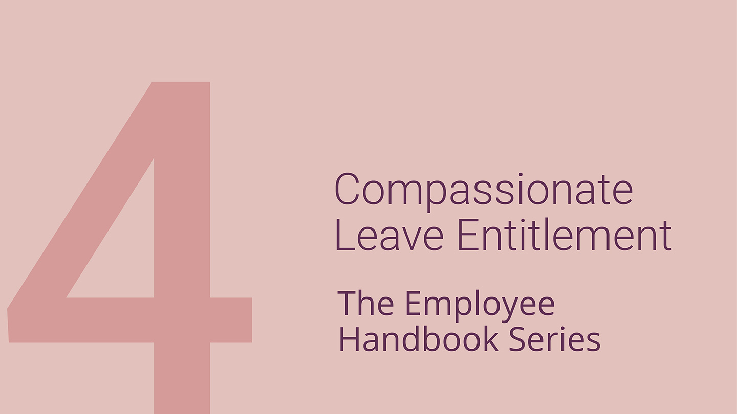 Compassionate Leave Entitlement Advice For Employers And Employees