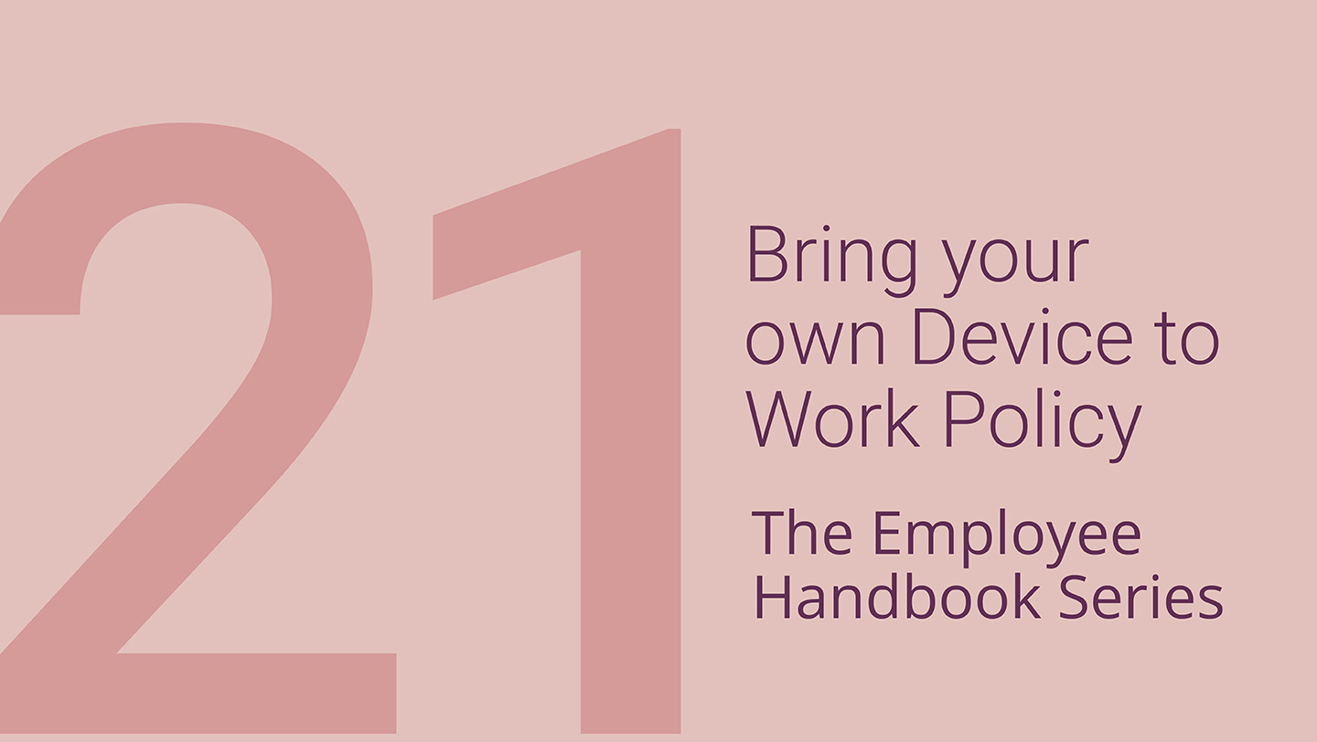 bring-your-own-device-to-work-policy