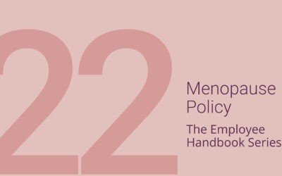 Menopause Policies in Employment Law