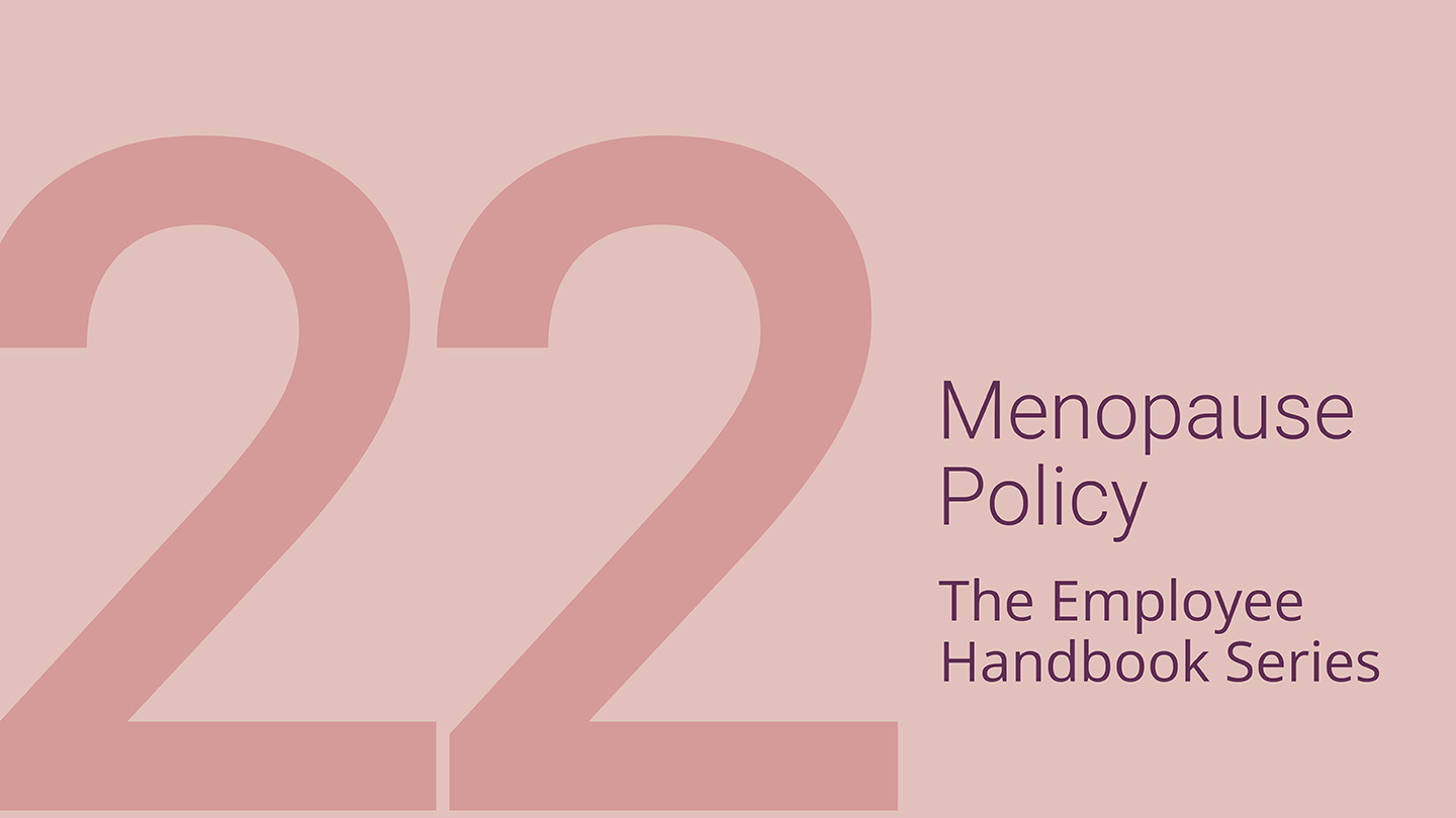 menopause-policy