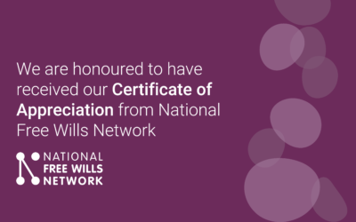 Making a Difference Through the National Free Wills Network Partnership